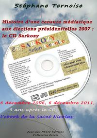livre sur la censure du CD Sarkozy