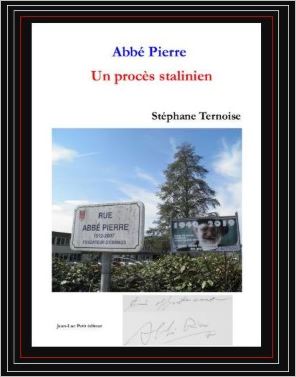 Dernier livre sur abb Pierre